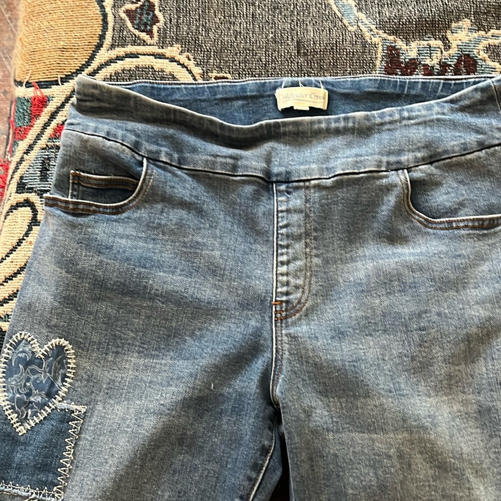 Size 14 jeans.   Cold water creek